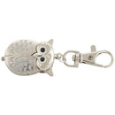 Double open owl Key ring Pocket watch