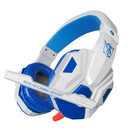 Gaming Headsets Luminous Headphones with Mic for PC[Blue]