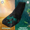 Waterproof Dust Rain Proof Outdoor Garden Sunscreen Tractor Lawn Mower Cover Nw