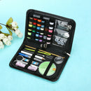 Multifunction Sewing Box Kit Set for Quilting Stitching Hand Sewing(58Pcs)