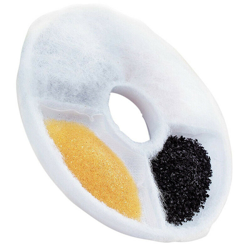 5Pcs Pet Water Dispenser Replacement Filters Activated Carbon ReplacementB Hn