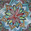 4Pack Fantasy Flowers DIY 5D Diamond Painting Full Drill Cross Stitch Home Decor