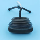 2Pcs Gas Fuel Oil Tank Cap For Husqvarna 362 365 371 372 372Xp Chainsaw Par H1W2