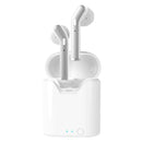 H17T TWS Wireless Bluetooth 5.0 Heavy Bass Stereo Earphones with Charging Case