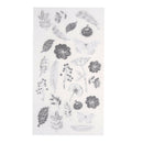 Transparent Clear Stamp DIY Silicone Seals Scrapbooking Card 30