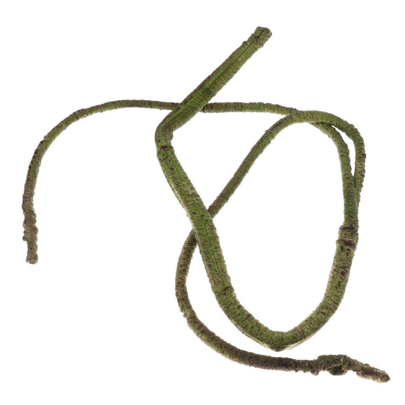 155cm Reptile Vivarium Realistic Jungle Vine Decor for Gecko Geckos Climbing