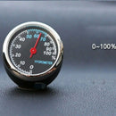 Car Dashboard Mini Car Automatic Digital Hygrometer Car Hygrometer CVZ