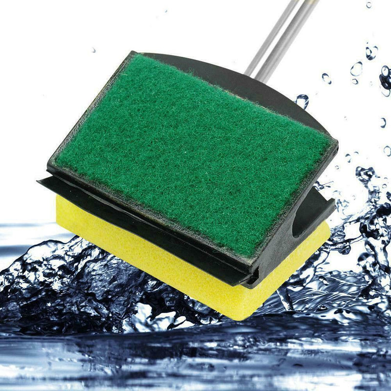 Aquarium Cleaning Brush Fish TankS Algae Cleaner Sponge Scrubbers Algae Rem Top