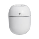 220ml Ultrasonic Mini Air Humidifier Aroma Essential Oil Diffuser w/Light