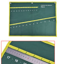1PC Canvas Roll Up Tools Storage Bags Convenient Multi-pocket Spanners Organi-OZ