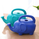Plastic Material Watering Kettle Cartoon Elephant Shape Watering Kettle Swe H2V4