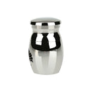 2 Pieces Keepsake Cremation Urns Mini Funeral Urns for Human Ashes Or Pet Dogs