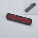 Cycle Bike Bicycle Warning Reflector Light Reflective Red Strips Self Stick On