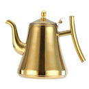 Coffee Kettle Pour Over Coffee Hand Drip Pot Stainless with Infuser 1.5L