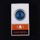 Wireless Waterproof Doorbell 1 Button 2 Receiver 300M Remote Control Smart