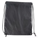 Outdoor Sports Waterproof Drawstring Backpacks Storage Knapsack (Black)
