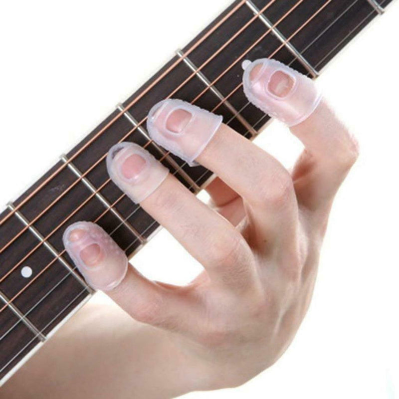 Finger Thumb Picks, Guitar Finger Protectors, Picks, Gift Set Kit useful for