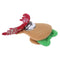 Women Brooch Hairpin Hair Clip Christmas Decoration Jewelry Accessory(Elk) A