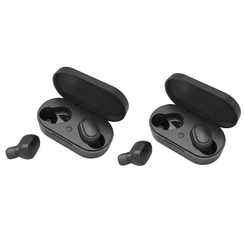 2Pairs Wireless Bluetooth Earbuds In-Ear