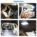 High Quality Switch Car Interior Ceiling Dome Light LED High Power Reading Lamp