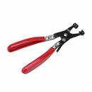 1pc Straight Throat Jaw Nose Vehicle Repair Tool Hose Clip Clamp Pliers