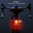 Bicycle Turn Signal Wireless Remote Mountain Bike Taillights Cycling Lights S7S5