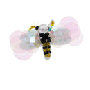 8Pcs Bee Dragonfly Sequins Rhinestones Beads Fabric Appliques Patches Brooch