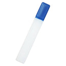 16 Inch Plastic Knitting Needle Crochet Hook Holder Storage Tube Case Blue