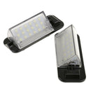 2pcs 18 LED FOR BMW 3 Series E36(1992-1998) License Plate Light Error Free