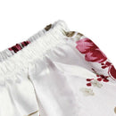 Women's Sleepwear Pajamas Set Blouse Shirt +Short Pants