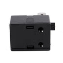 4.7 Ohm 1 Pin Refrigerator PTC Starter Relay Black