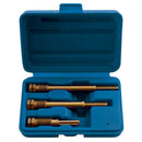 3Pc Glow Plug Remover Extractor & Reamer & Cleaning Set,M10 & M12