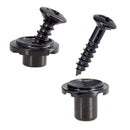 Guitar String Tree Retainer with Screws 7.8mm Electric Guitars Parts Black