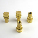 4 Set Tyre Deflators Anti-rust Tire Pressure Deflators Waterproof 6-30 PSI