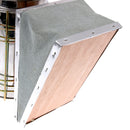 Bee Hive Smoker Stainless Steel w/ Heat Shield Protection Beekeeping Tool