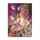 Full 5D Diamond Painting Kits Flower Fairy Rhinestone Embroidery Home Decor