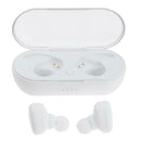 2 Pieces Bluetooth 5.0 Wireless Earbuds With Wireless Charging Case 8D Stereo