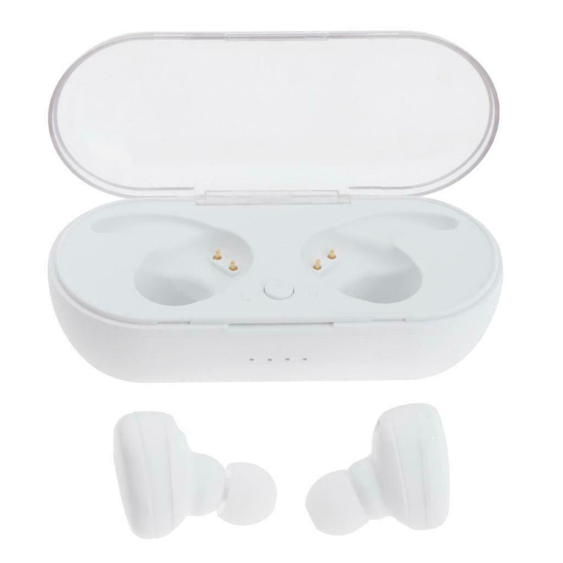 2 Pieces Bluetooth 5.0 Wireless Earbuds With Wireless Charging Case 8D Stereo
