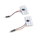 T10 5050 SMD 16 Colors RGB LED Panel Car Auto Interior Reading Map Lamp Bulb