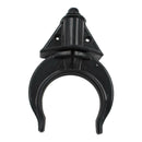 2 Pieces Black Plastic Oar Lock Rowlocks For Boat/Marine/Kayak/Canoe/Sailing
