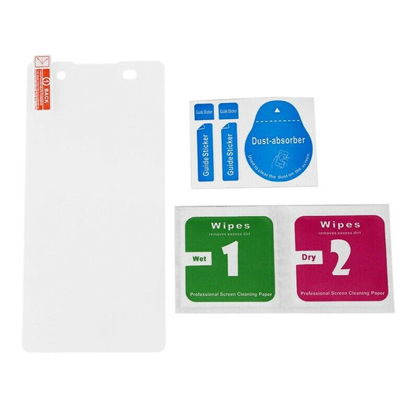 9H Premium Real Tempered Glass Screen Protector For Sony Xperia E5 C1E3