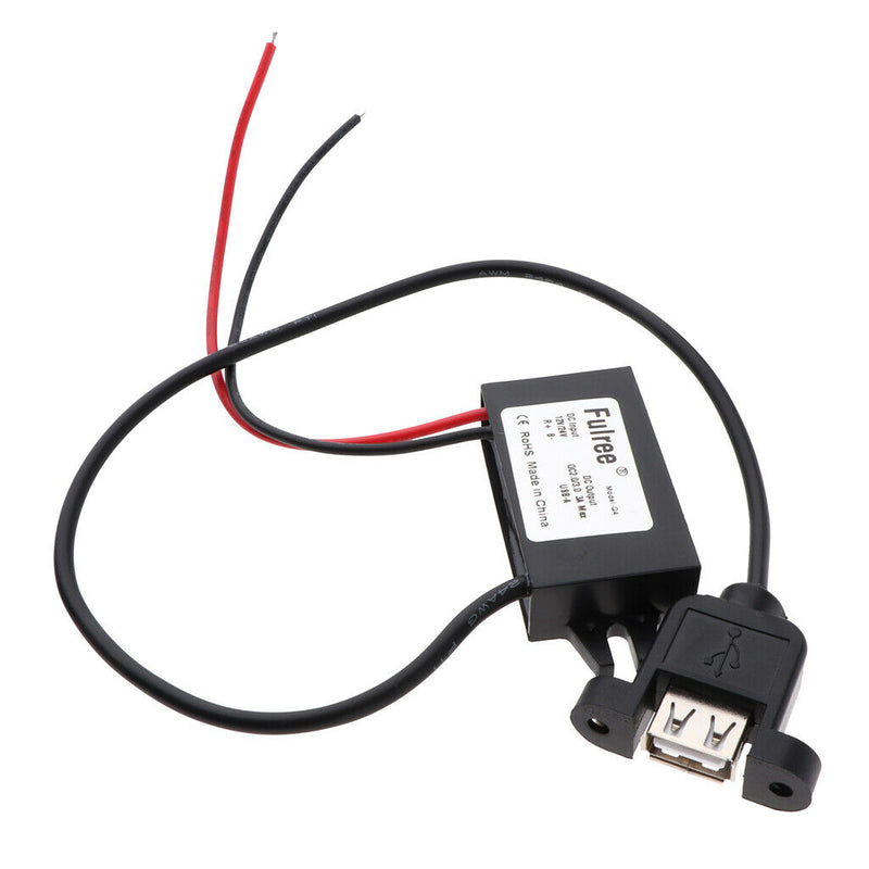 Electrical Power Converter 8-40V 12V to 5V Auto Voltage Buck Converter