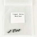 For Bondable Round Base 50PCS Orthodontic Ortho Lingual Buttons Dental Supplies