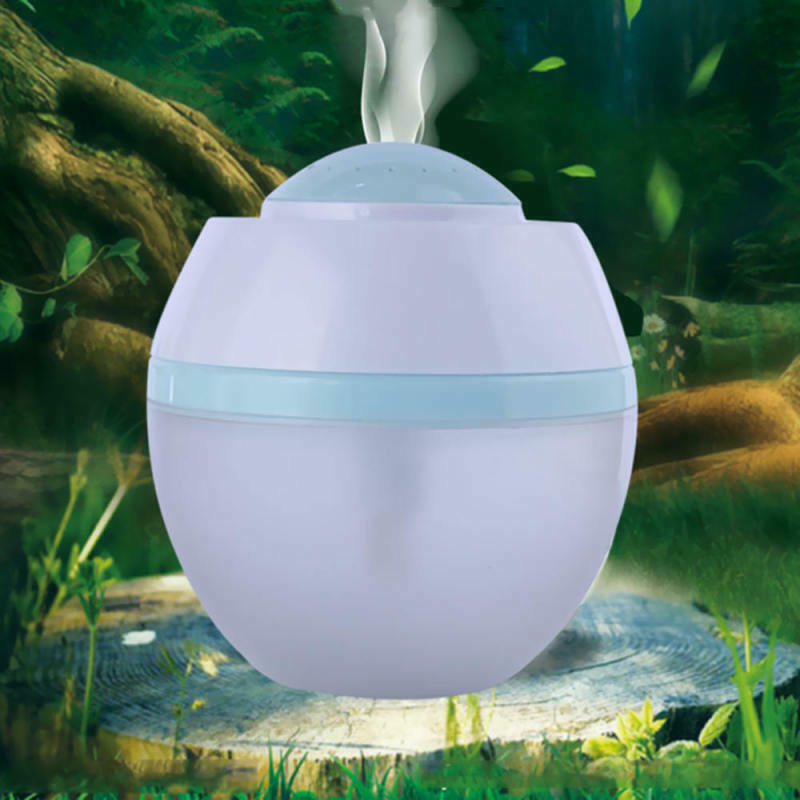 Portable Mini Home LED Night Light USB Humidifier Purifier Atomizer Air D VPV