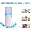 USB Charging Mini Nano Facial Sprayer Face Steamer Humidifier Beauty Tools