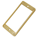 2 Pieces Pickup Frames, Mounting Rings Metal  Pickup Covers For LP Electric