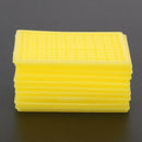 10pcs Carp Fishing Tackle Hair Rig Boilie Bait Dumbell Stops Stoppers Set Yellow