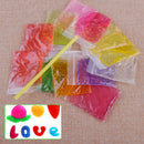 12pcs Colorful Crystal Plasticine Clay Jelly Slime Mud Kid Intelligent Toys DIY