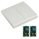 Wireless Wall Switch Wall Panel Remote Control Transmitter & Receiver Smart