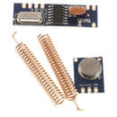 1Set 433MHz ASK Module Kit RF STX882 Transmitter SRX882 Receiver Antenna  BX